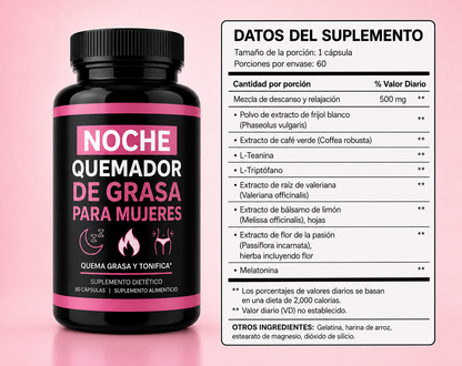 Noche-Quemador de Grasa